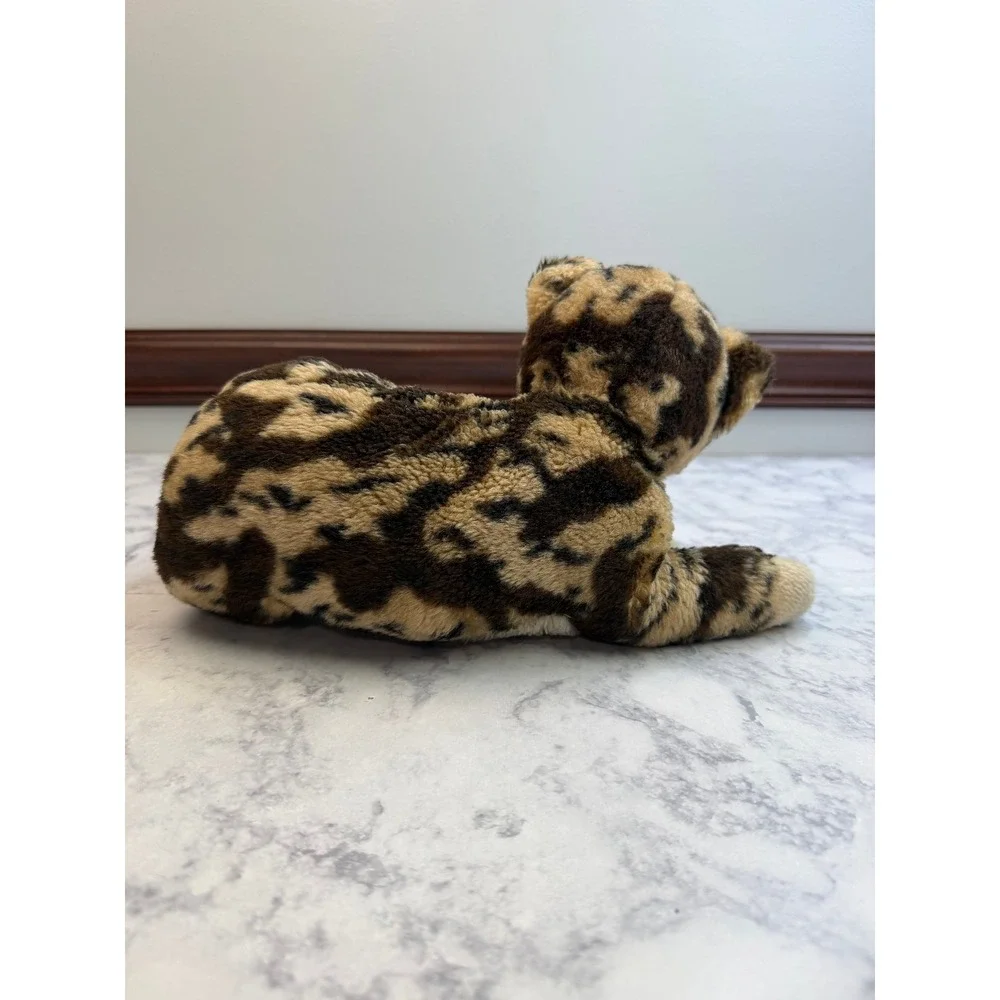Ty Classic FIDDLES Cat Plush Brown Tan Spotted Tortoiseshell Stuffed Animal 2006